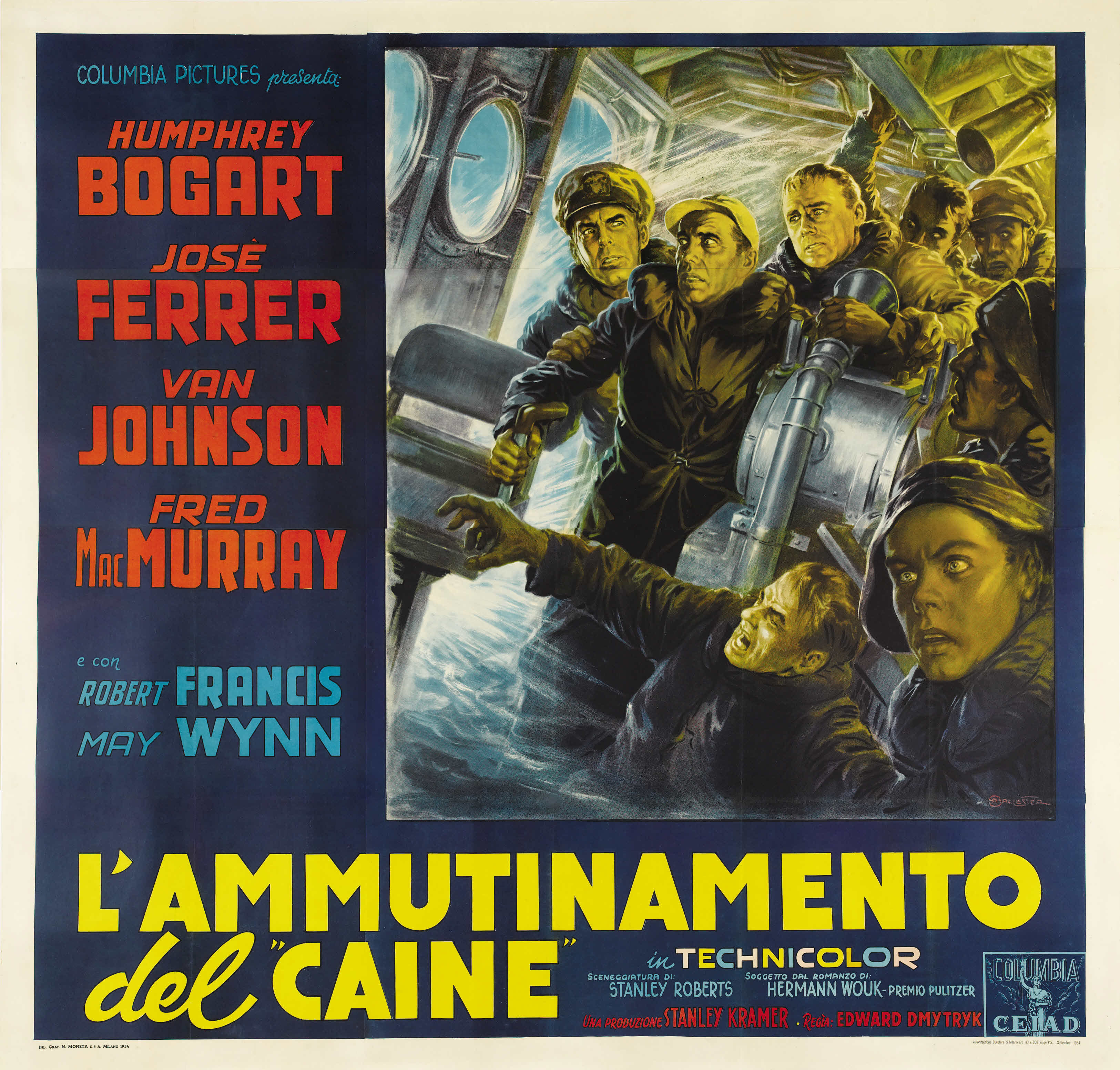 Caine Mutiny, The